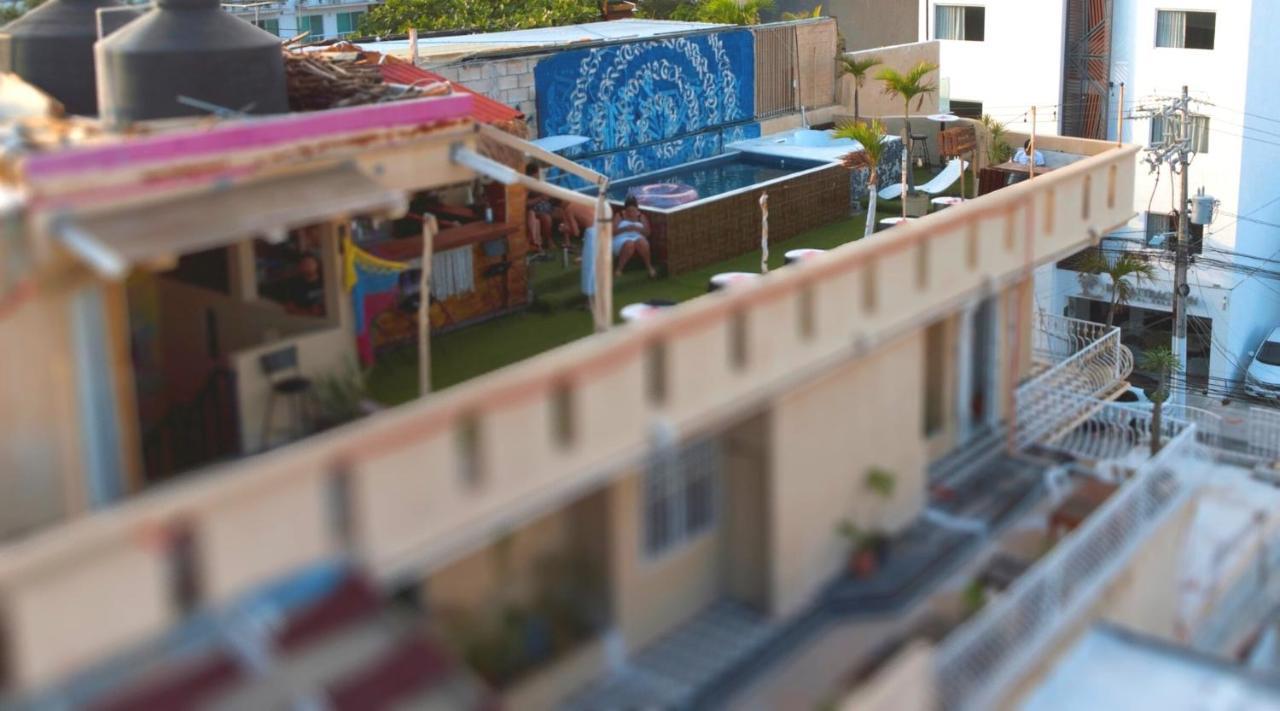Kasa Guajira Aparthotel Playa del Carmen Eksteriør bilde