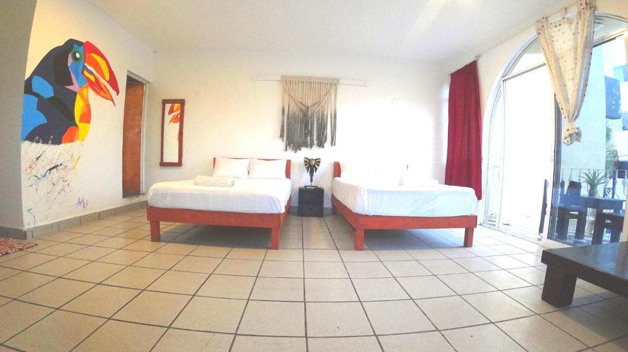 Kasa Guajira Aparthotel Playa del Carmen Eksteriør bilde