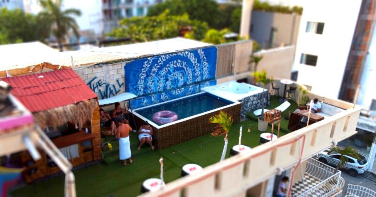 Kasa Guajira Aparthotel Playa del Carmen Eksteriør bilde